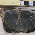 Serp Rock with Fractures and Veins Cut 3863-1157