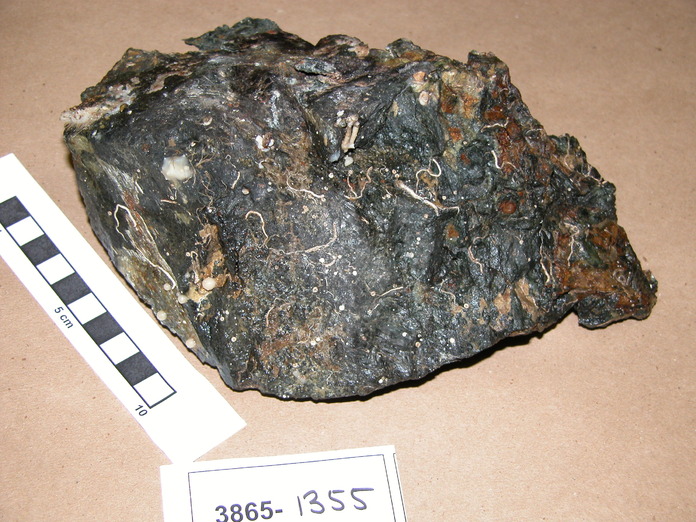 Serpentinite with Talc Metasomatism 3865-1355