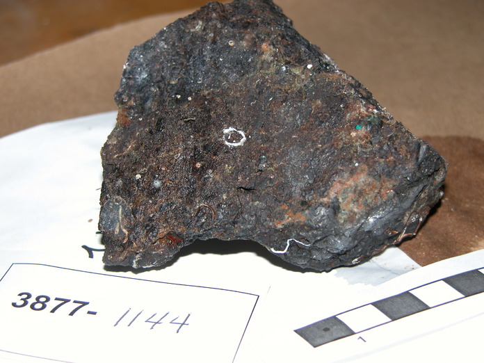 Cataclastic Oxidized Serpentinite 3877-1144