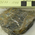 Cataclastic Oxidized Serpentinite Cut 3877-1144