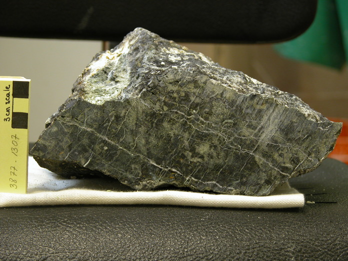 Serpentinite Sample Cut 3877-1307