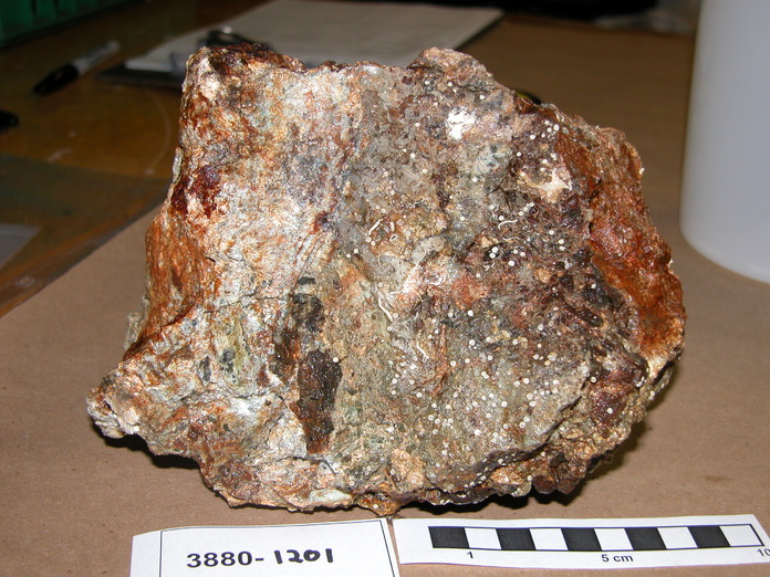 Serpentinite Breccia 3880-1201