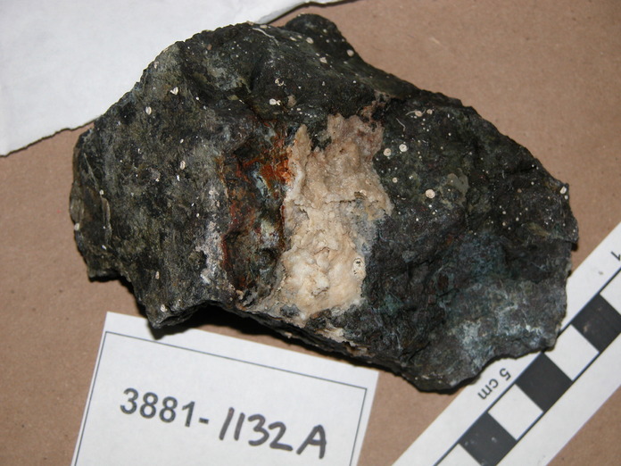 Serpentinite Sample 3881-1132A