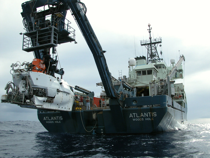 Deep-Diving Submersible Alvin