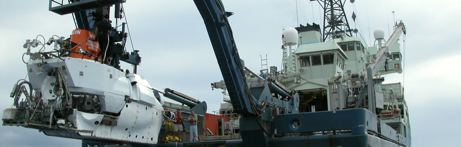 Deep-Diving Submersible Alvin