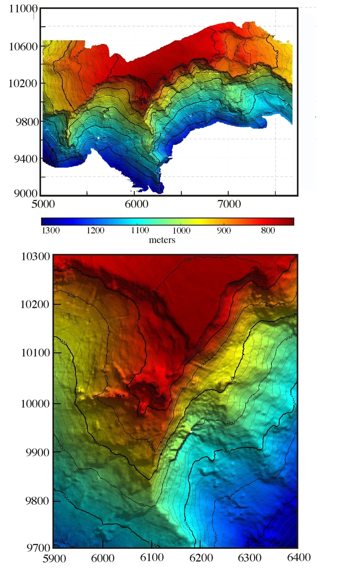 High Resolution Bathymetry of Lost CIty 