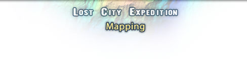 Lost City Expedition: Mapping