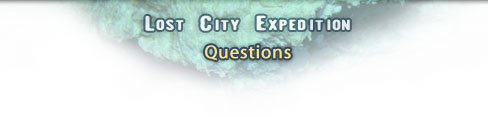 Lost City Expedition: Questions