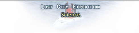 Lost City Expedition: Science